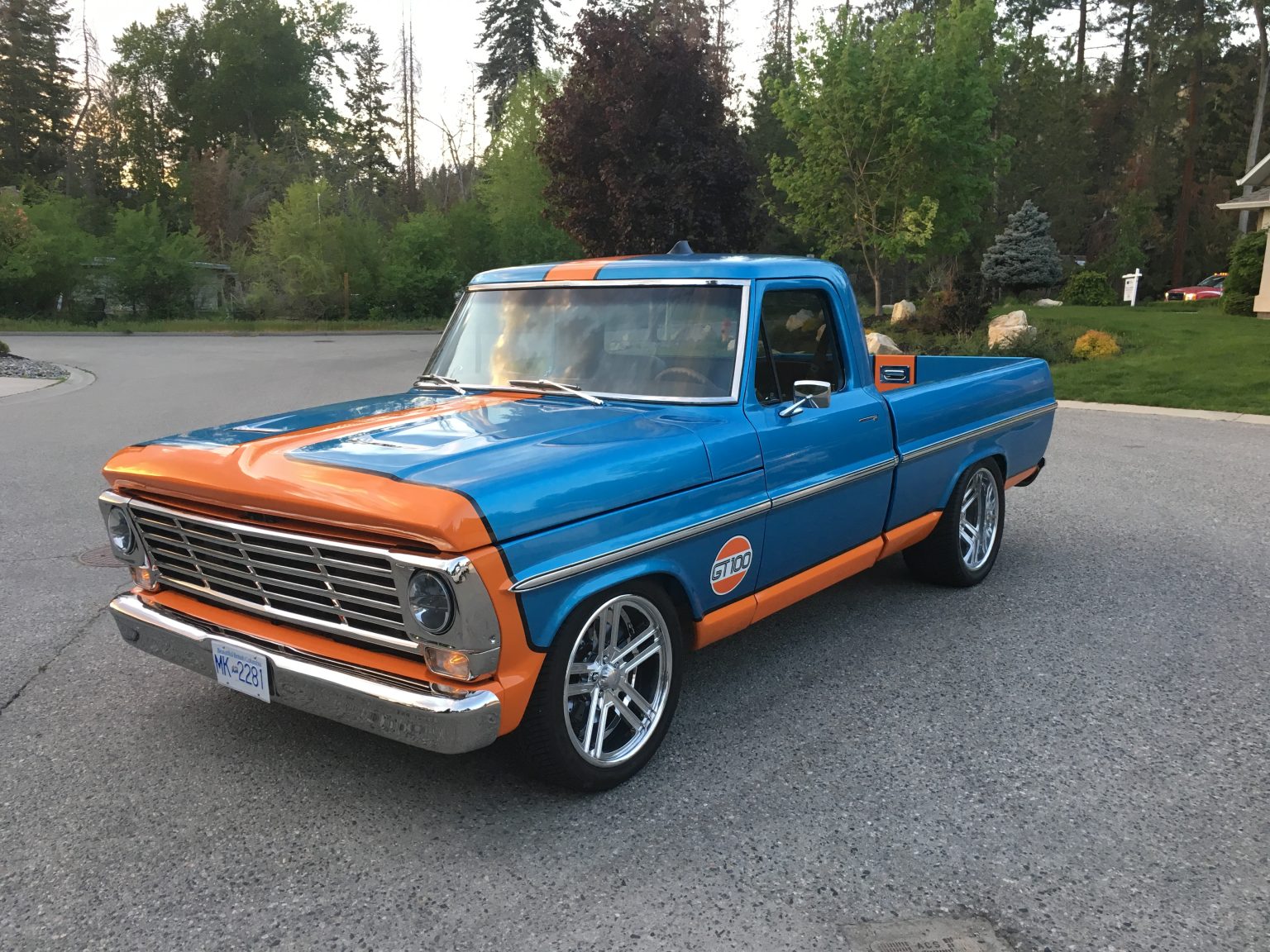 1968 Ford Ranger Short Box PROJECT GT-100 - Pacific Muscle Cars